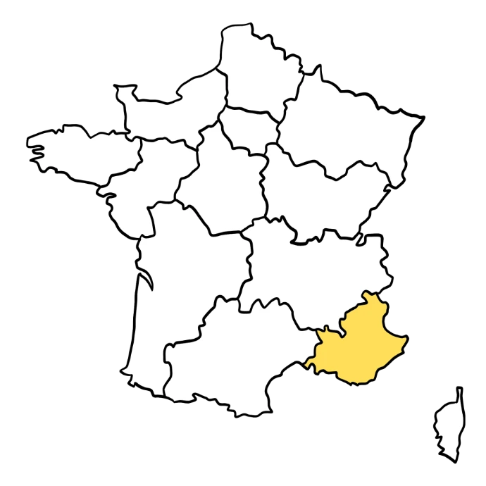 Région PACA