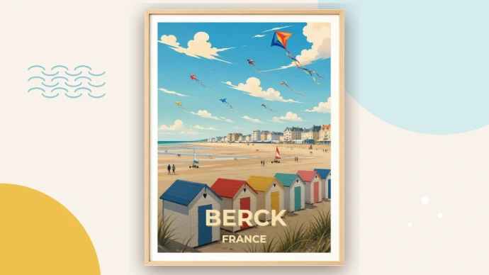 Affiche Berck-sur-Mer