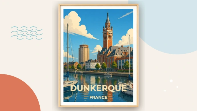 Affiche Dunkerque