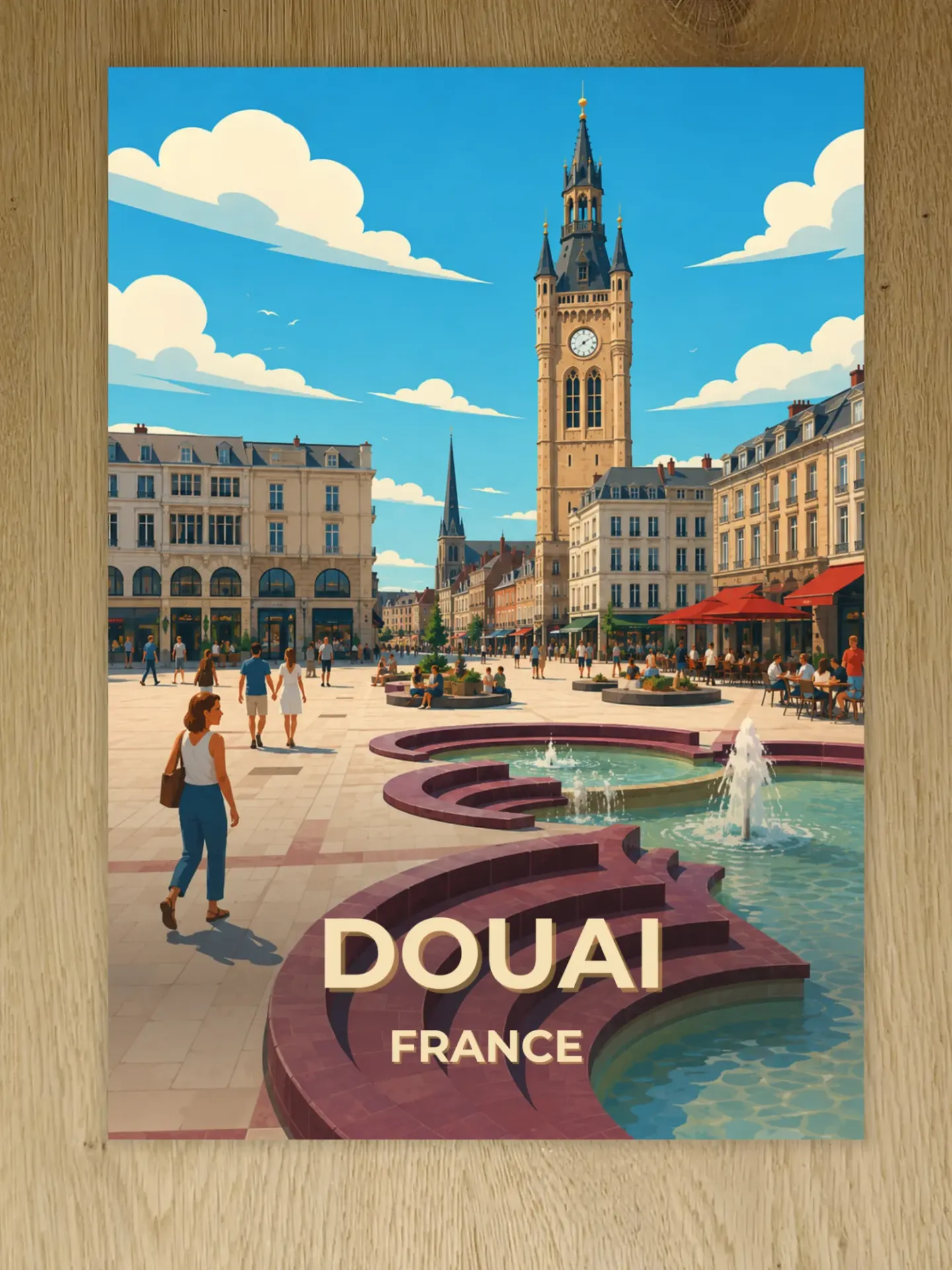 DOUAI - France (A4)
