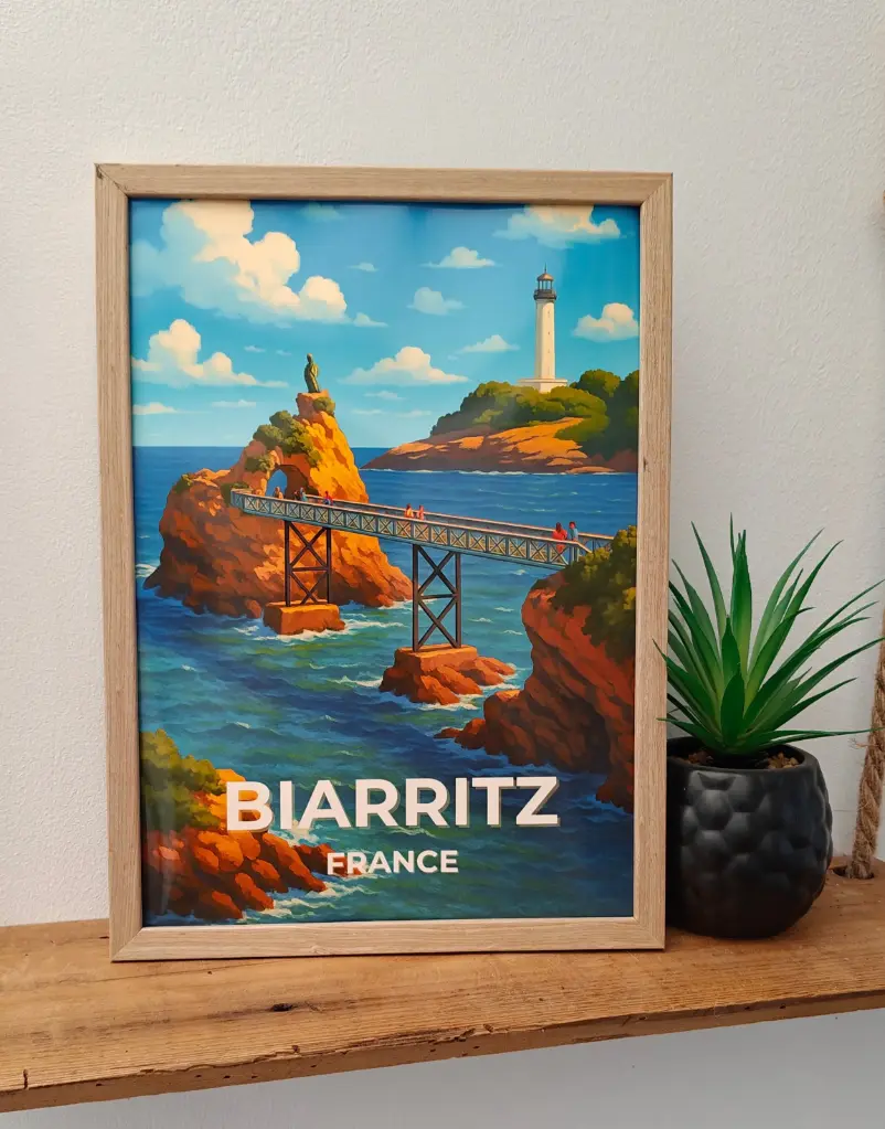 Biarritz - France 🇫🇷 (A4)