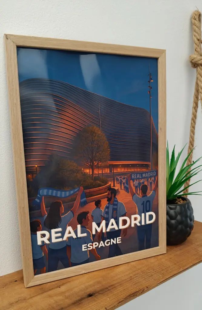 REAL MADRID ⚽  (A4)