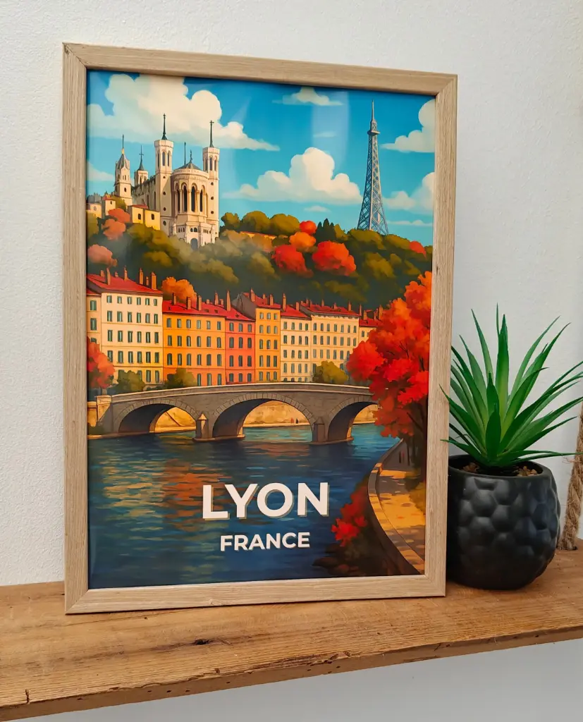 LYON - France 🇫🇷 (A4)