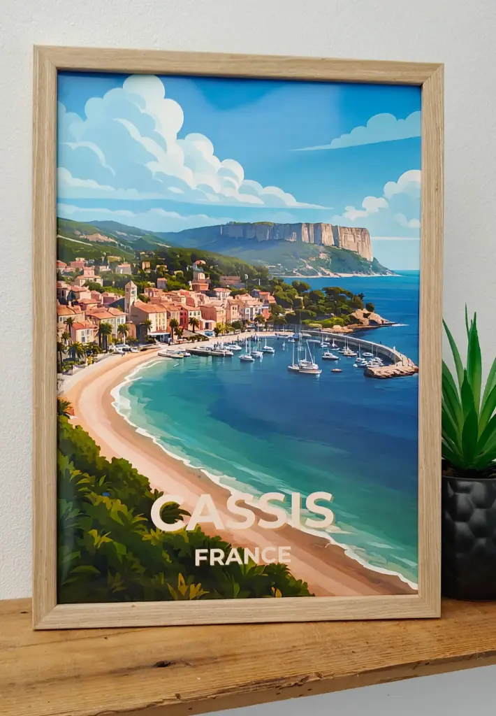 CASSIS - France 🇫🇷 (A4)