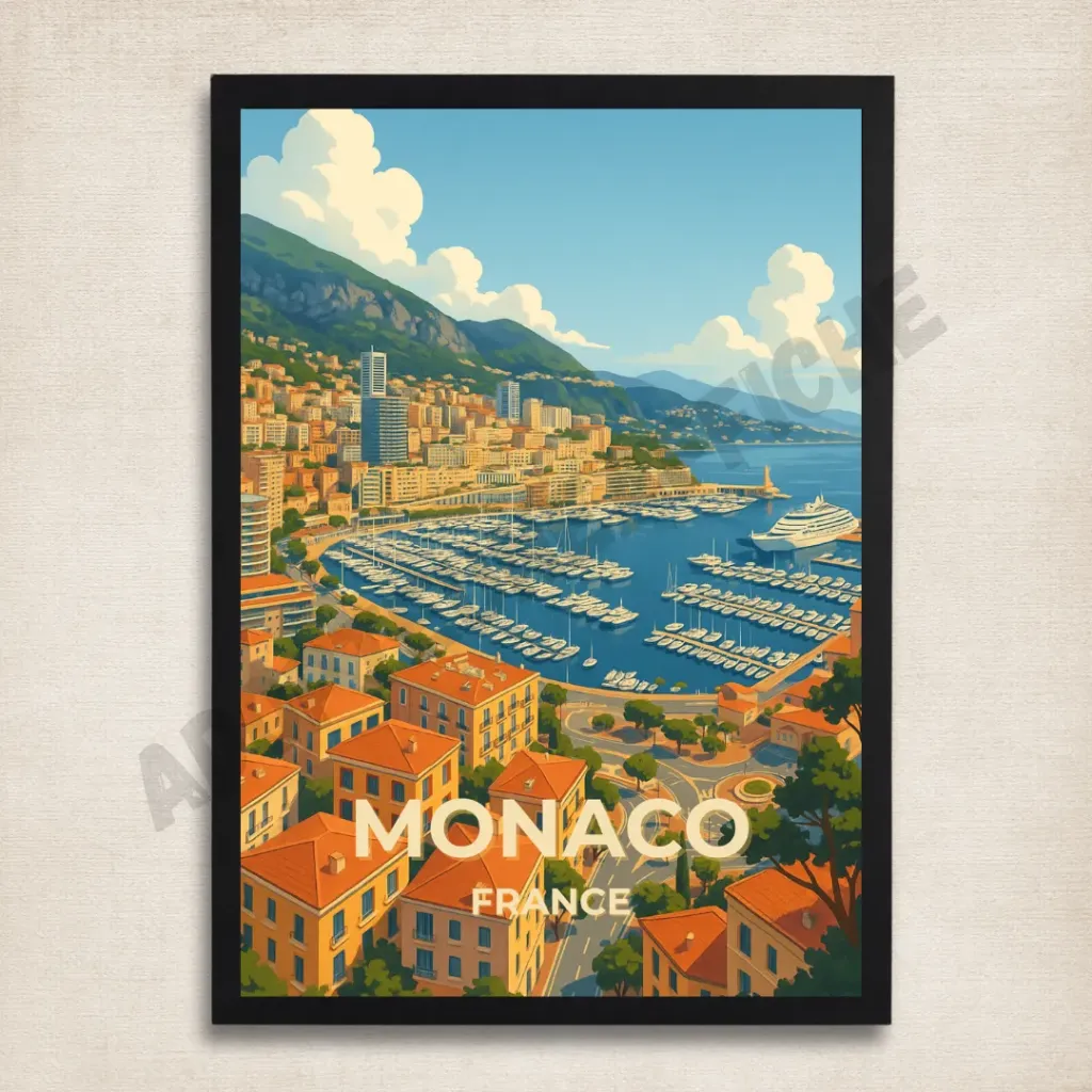 MONACO - France (A4)