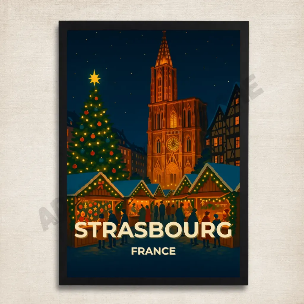 STRASBOURG - France (A4)