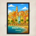 MENTON - France