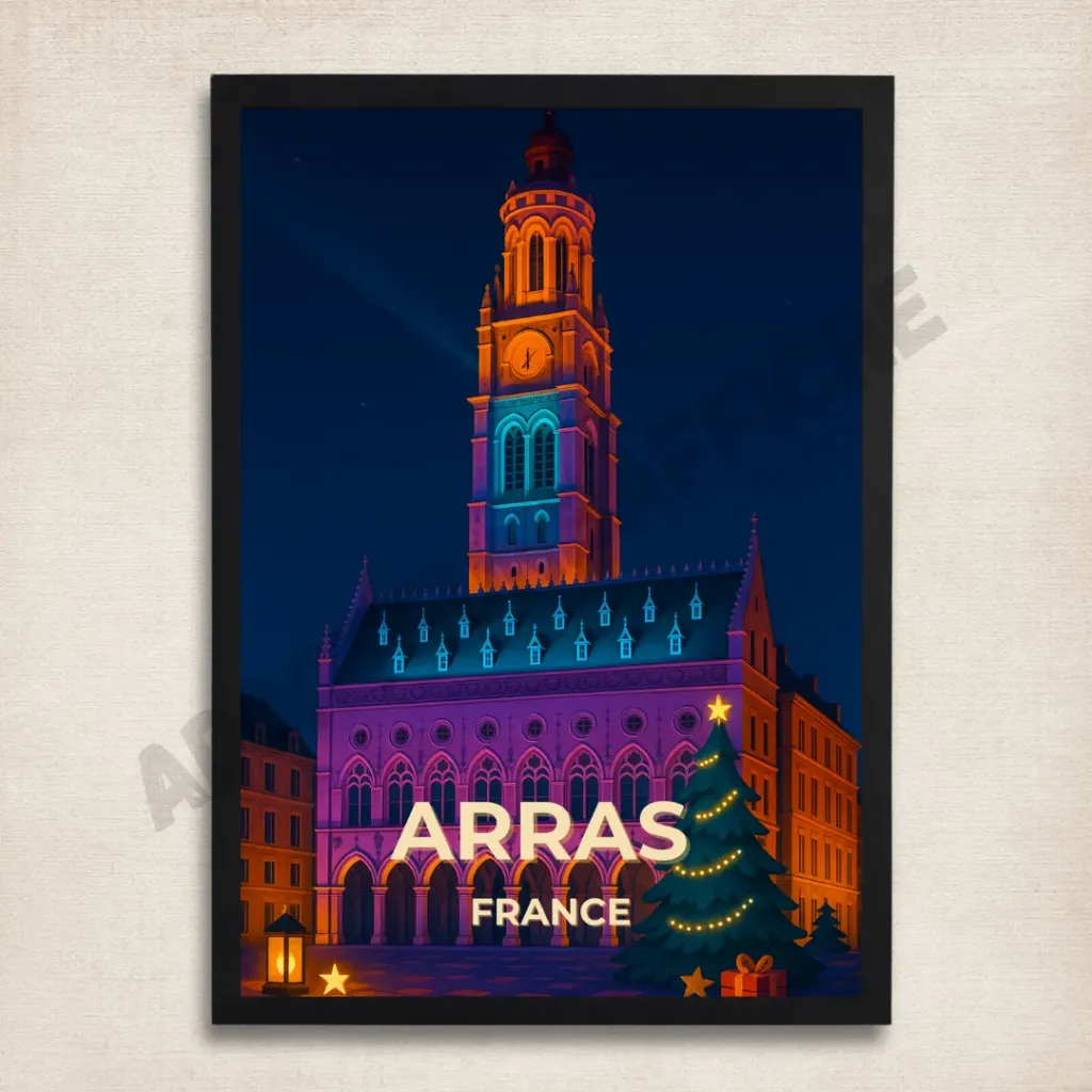 ARRAS Noël - France (A4)