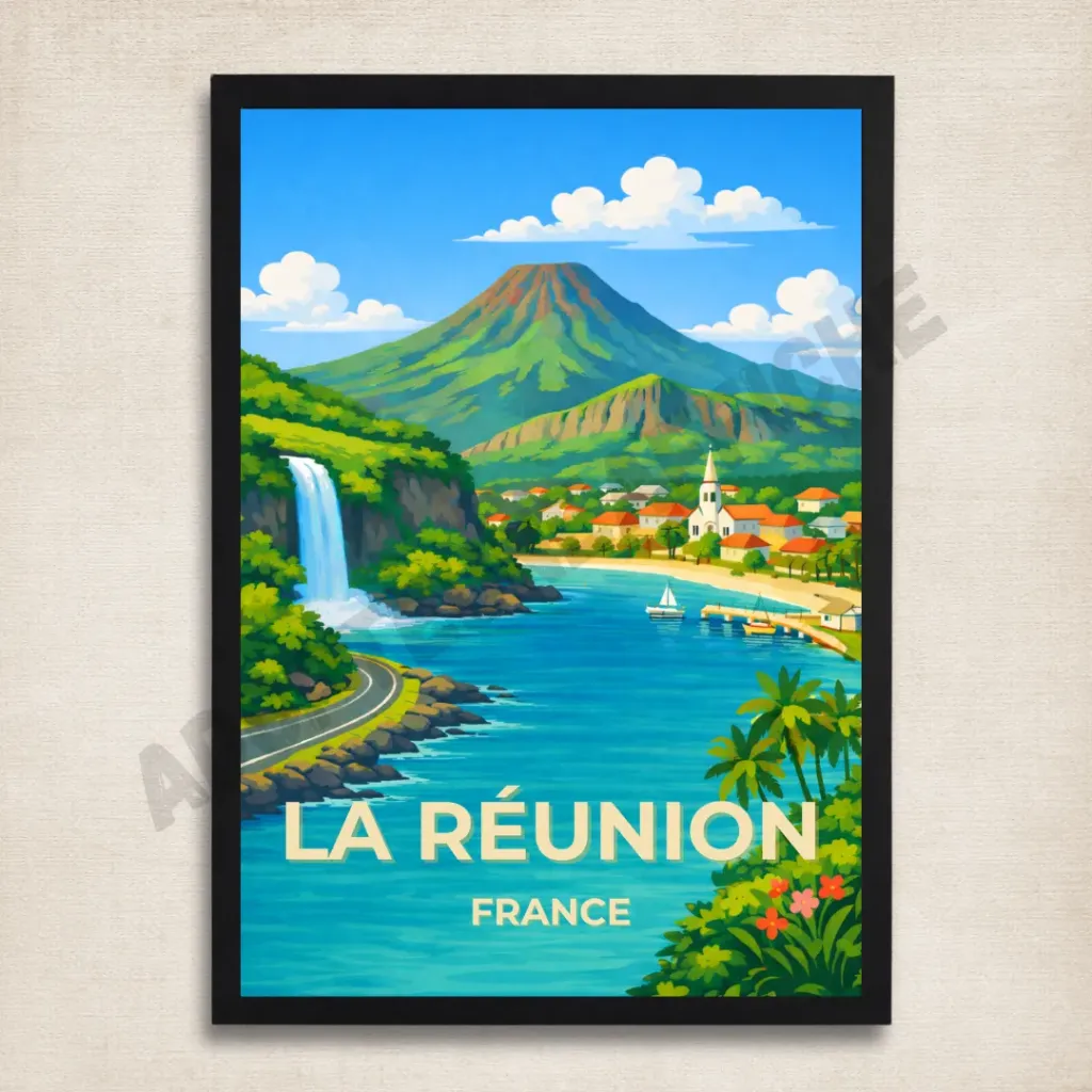 LA REUNION - France (A4)