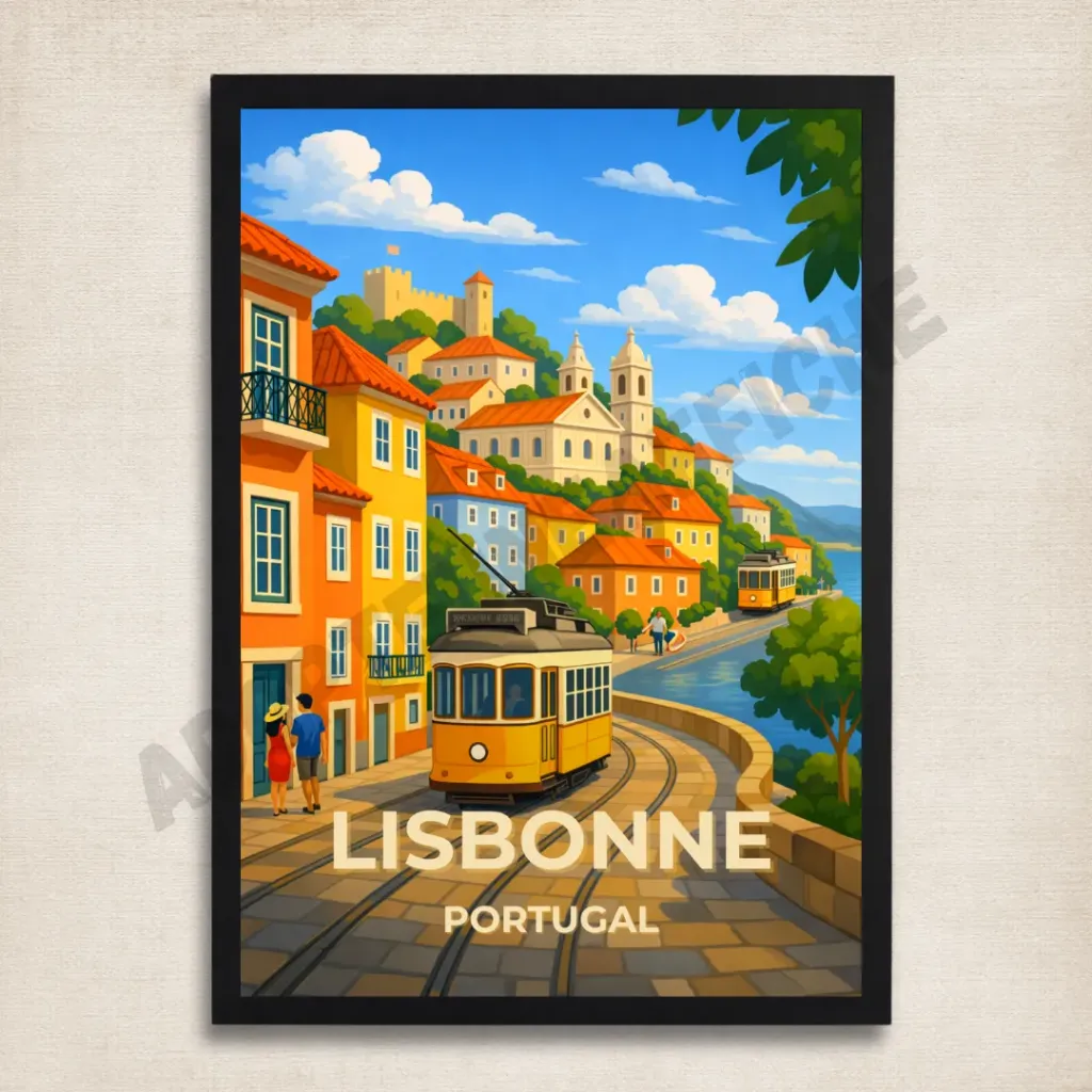 LISBONNE - Portugal (A4)