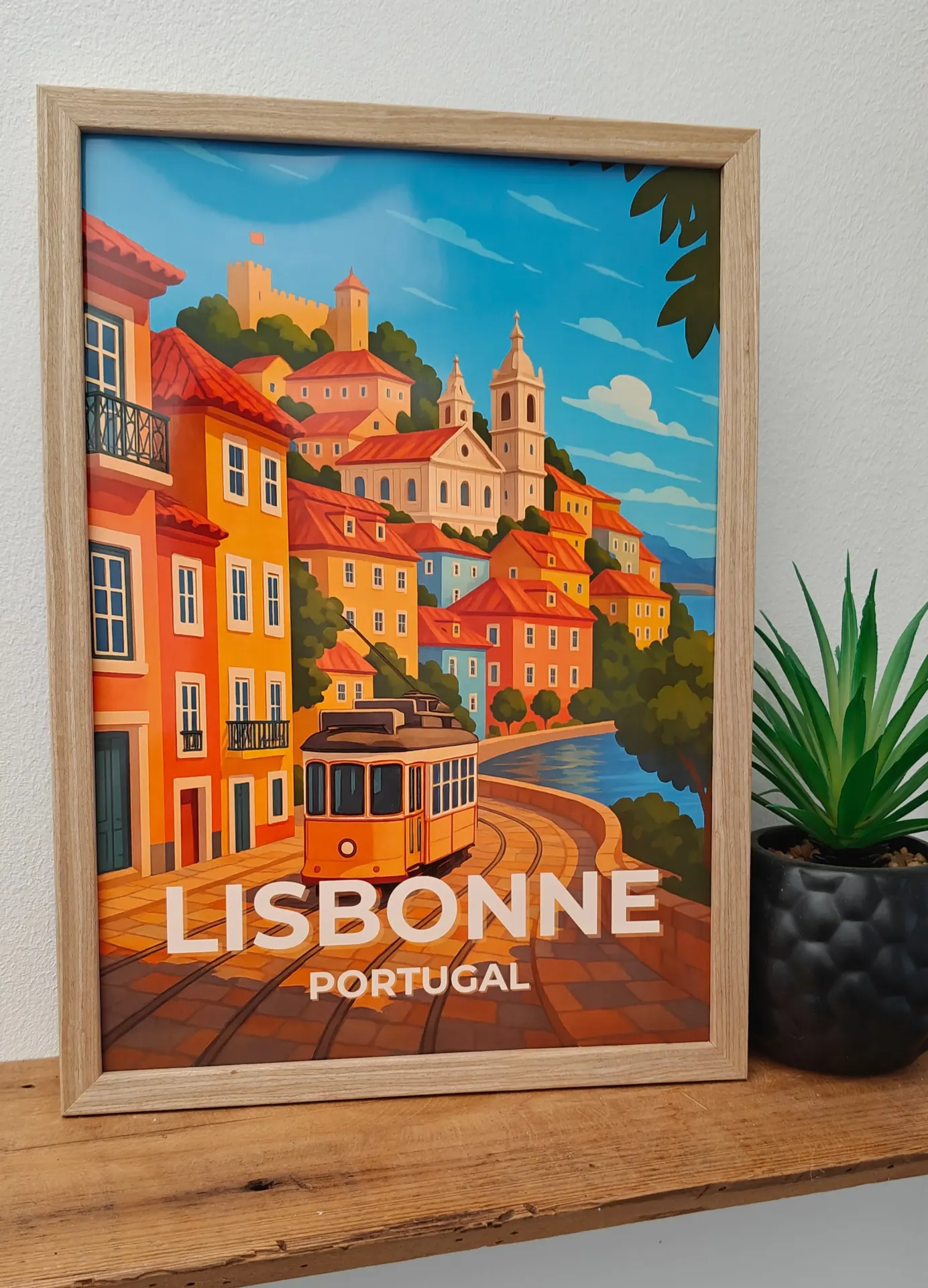 LISBONNE - Portugal 🇵🇹  (A4)