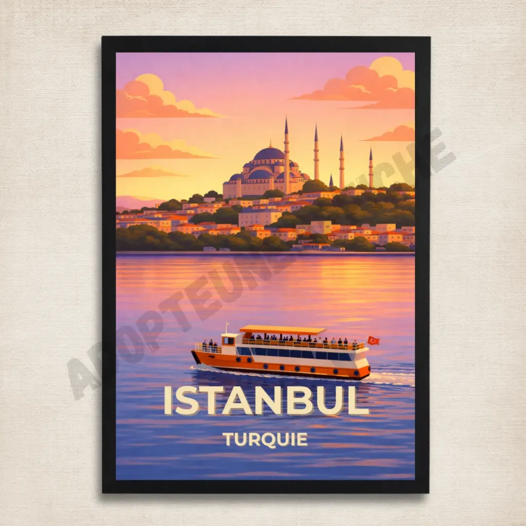 ISTANBUL – TURQUIE (A4)