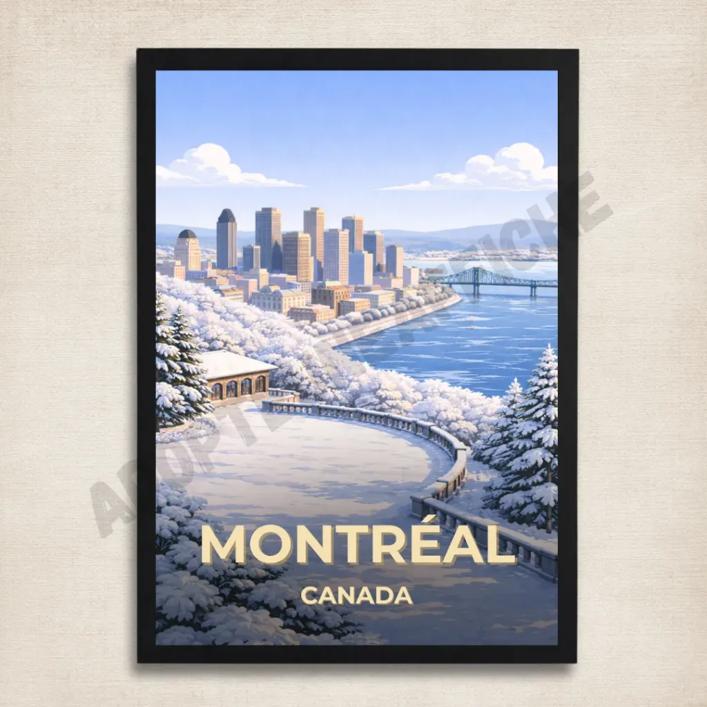 MONTREAL - CANADA (A4)