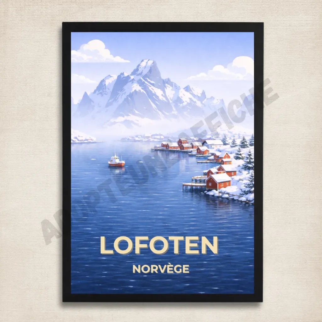 LOFOTEN - Norvège (A4)