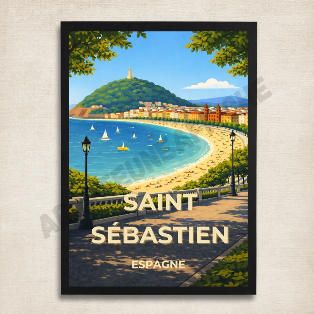 SAINT-SEBASTIEN – Espagne (A4)