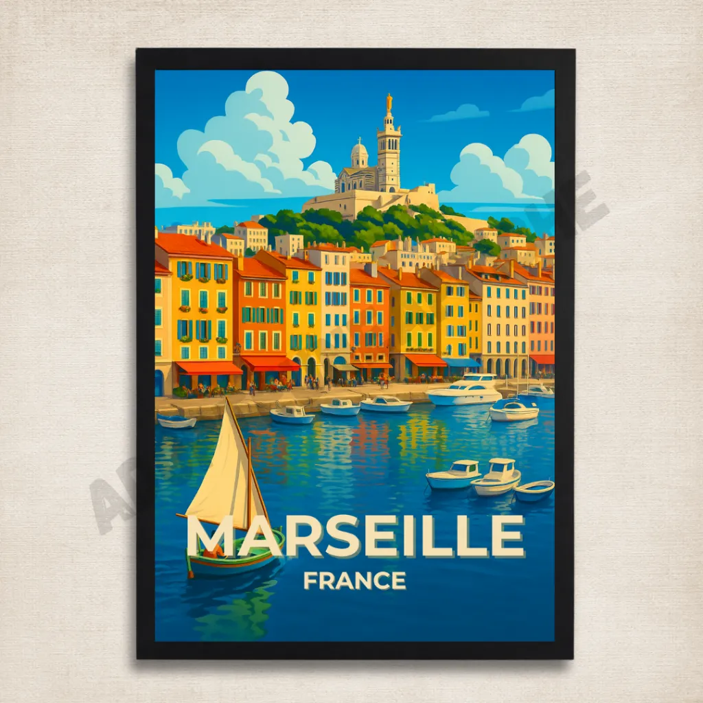 MARSEILLE - France (A4)