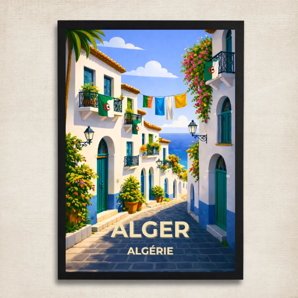 ALGER – Algérie (A4)