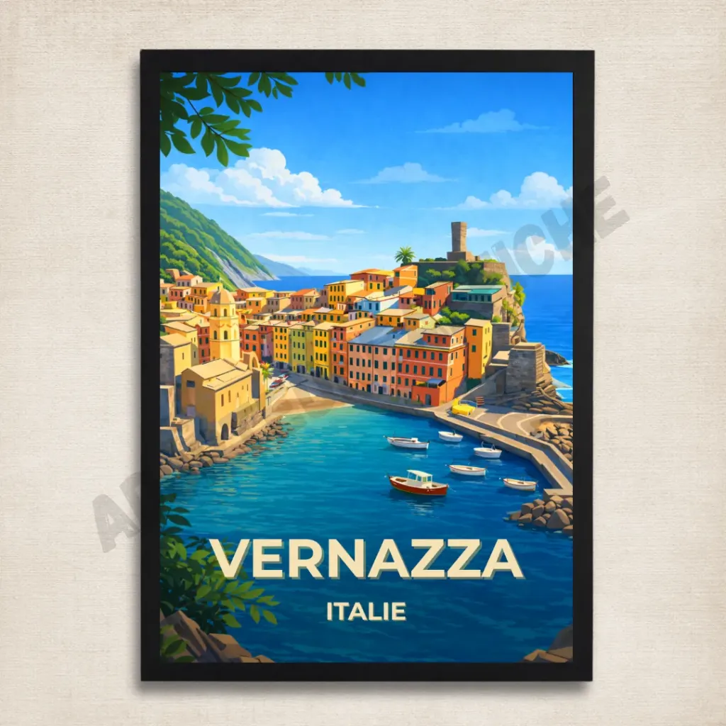 VERNAZZA – Italie (A4)