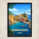 Affiche Vernazza – Cinque Terre, Italie