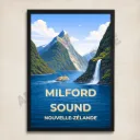 MILFORD SOUND - Nouvelle Zélande