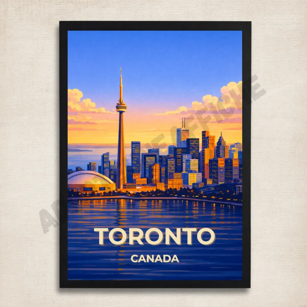 TORONTO - CANADA (A4)