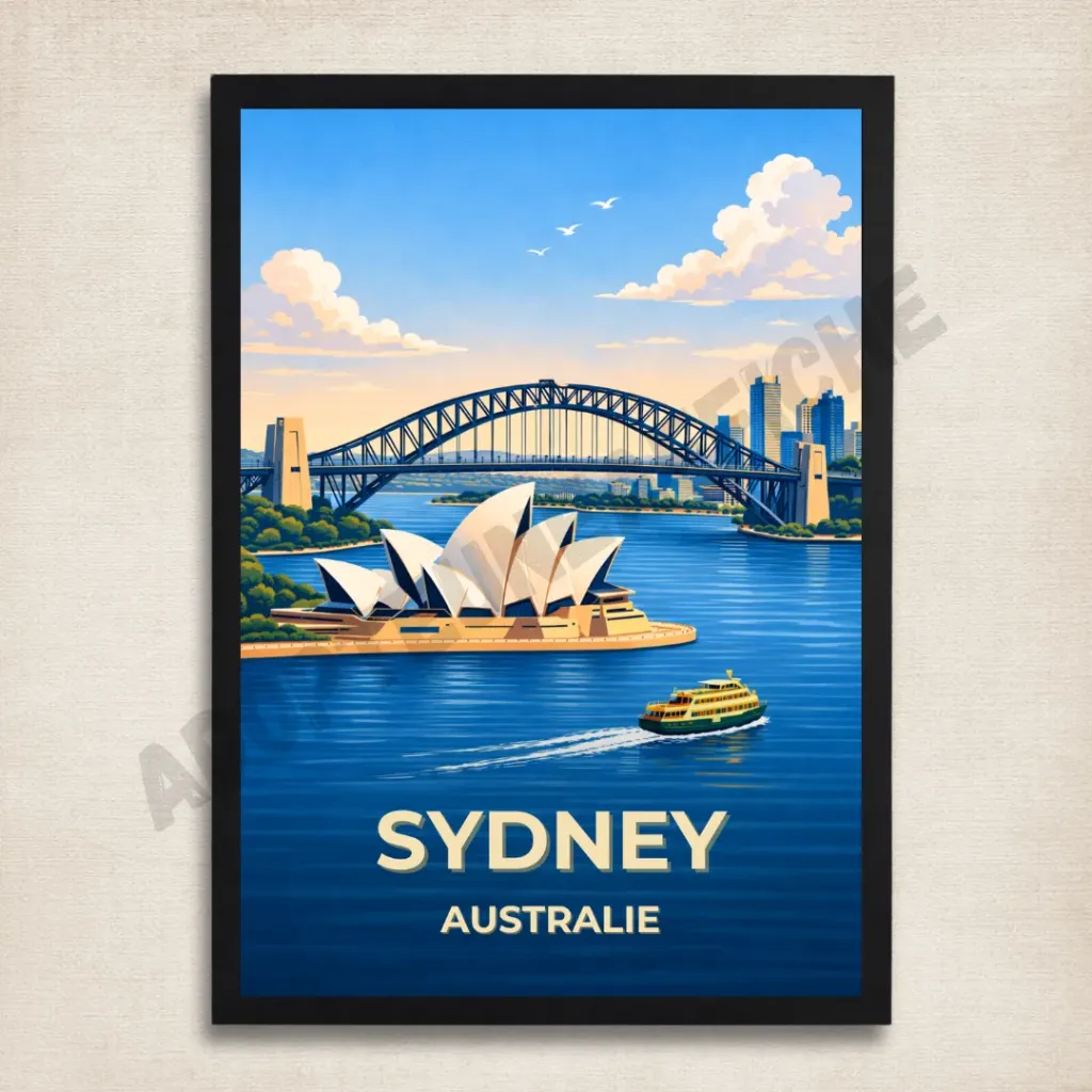 Affiche Sydney – Australie