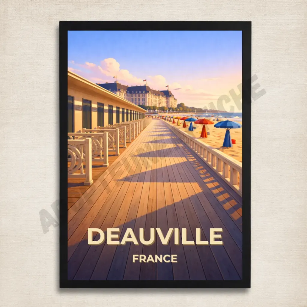 DEAUVILLE - France (A4)