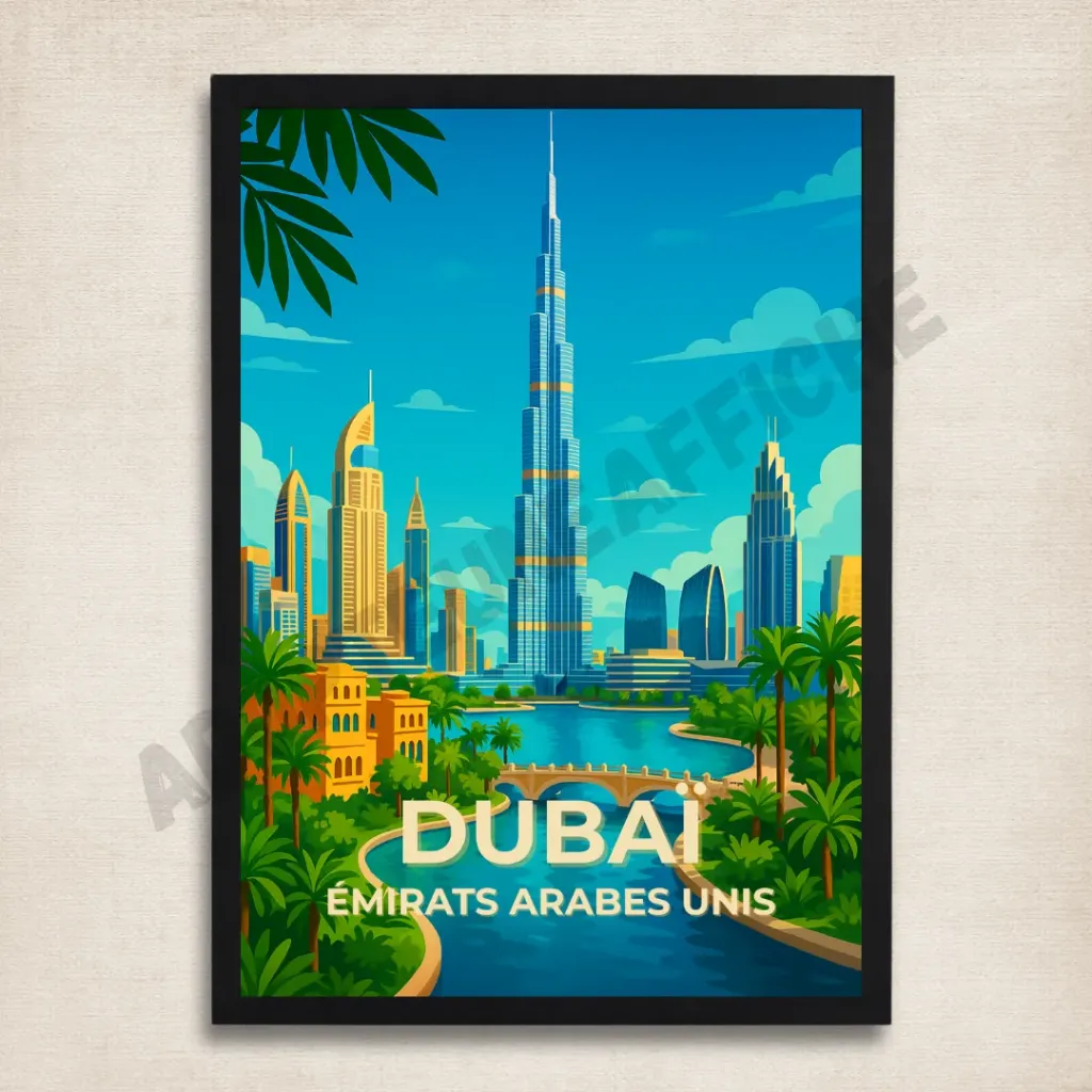 DUBAÏ - Emirats Arabes Unis