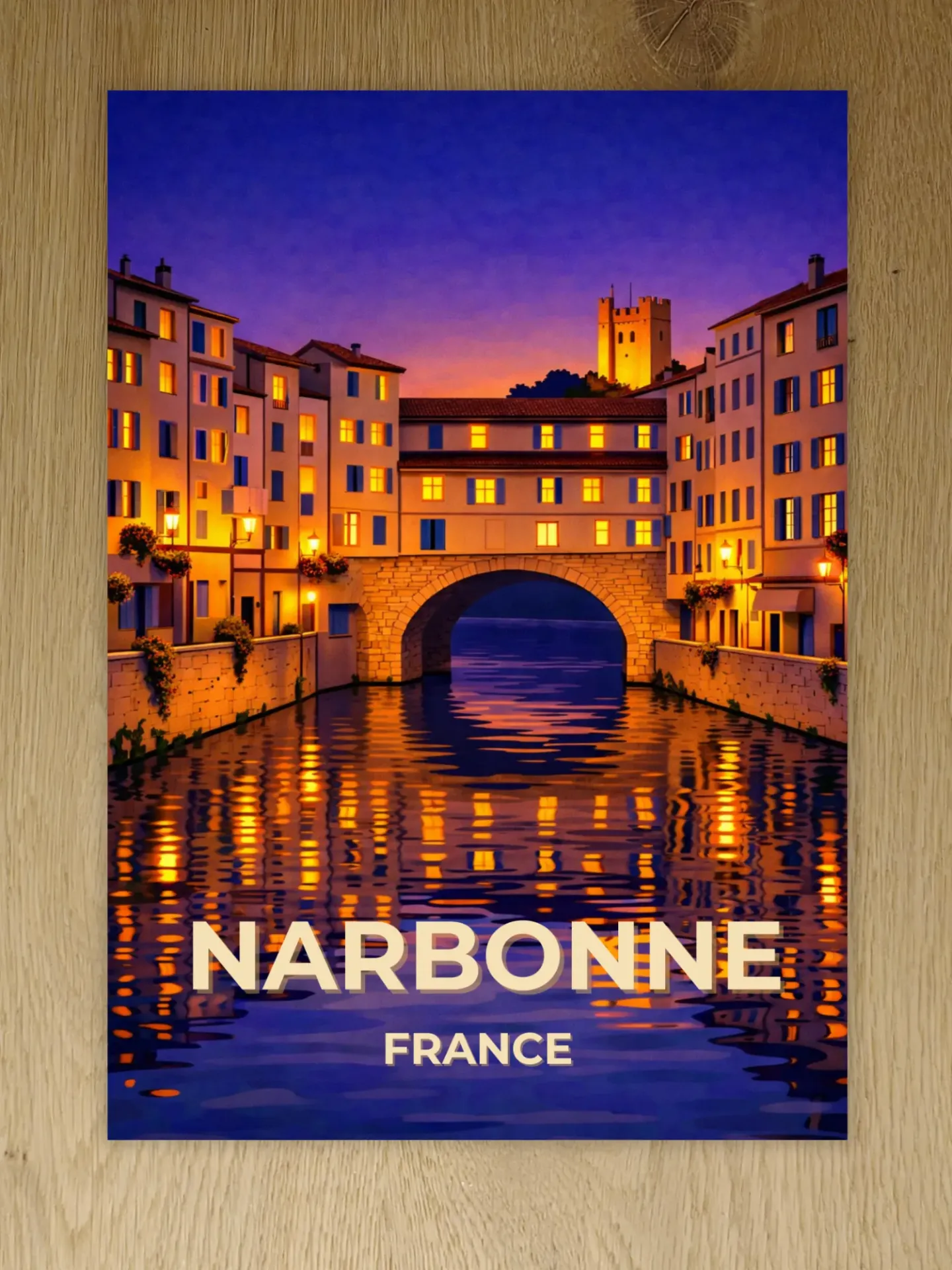NARBONNE - France (A4)