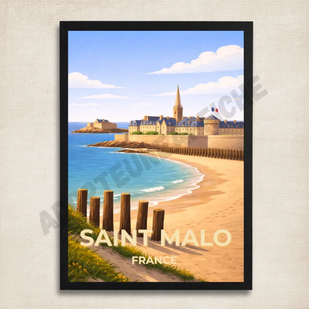SAINT-MALO - France (A4)