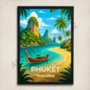 Affiche Phuket – Thaïlande