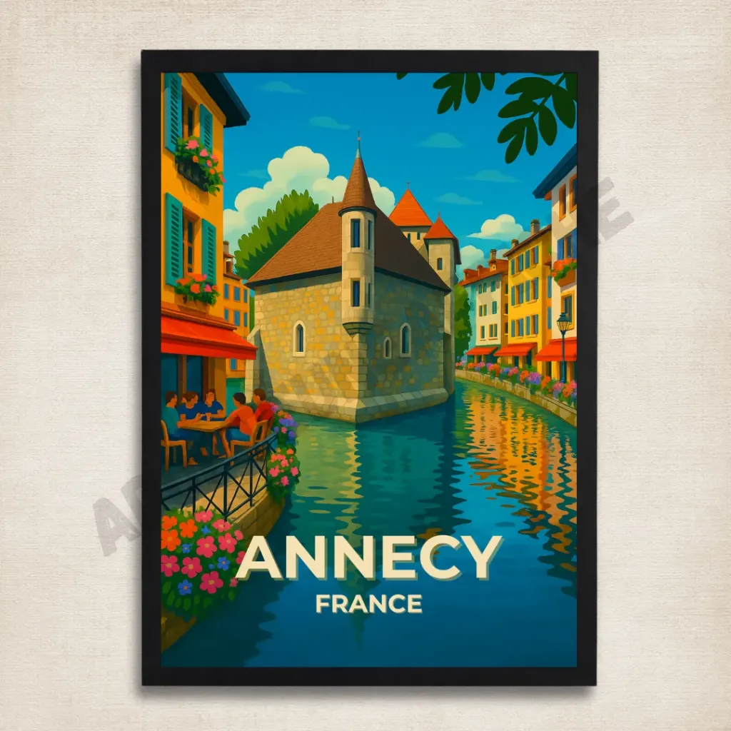 ANNECY - France (A4)