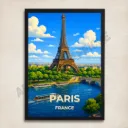 PARIS - France 🗼 Tour Eiffel