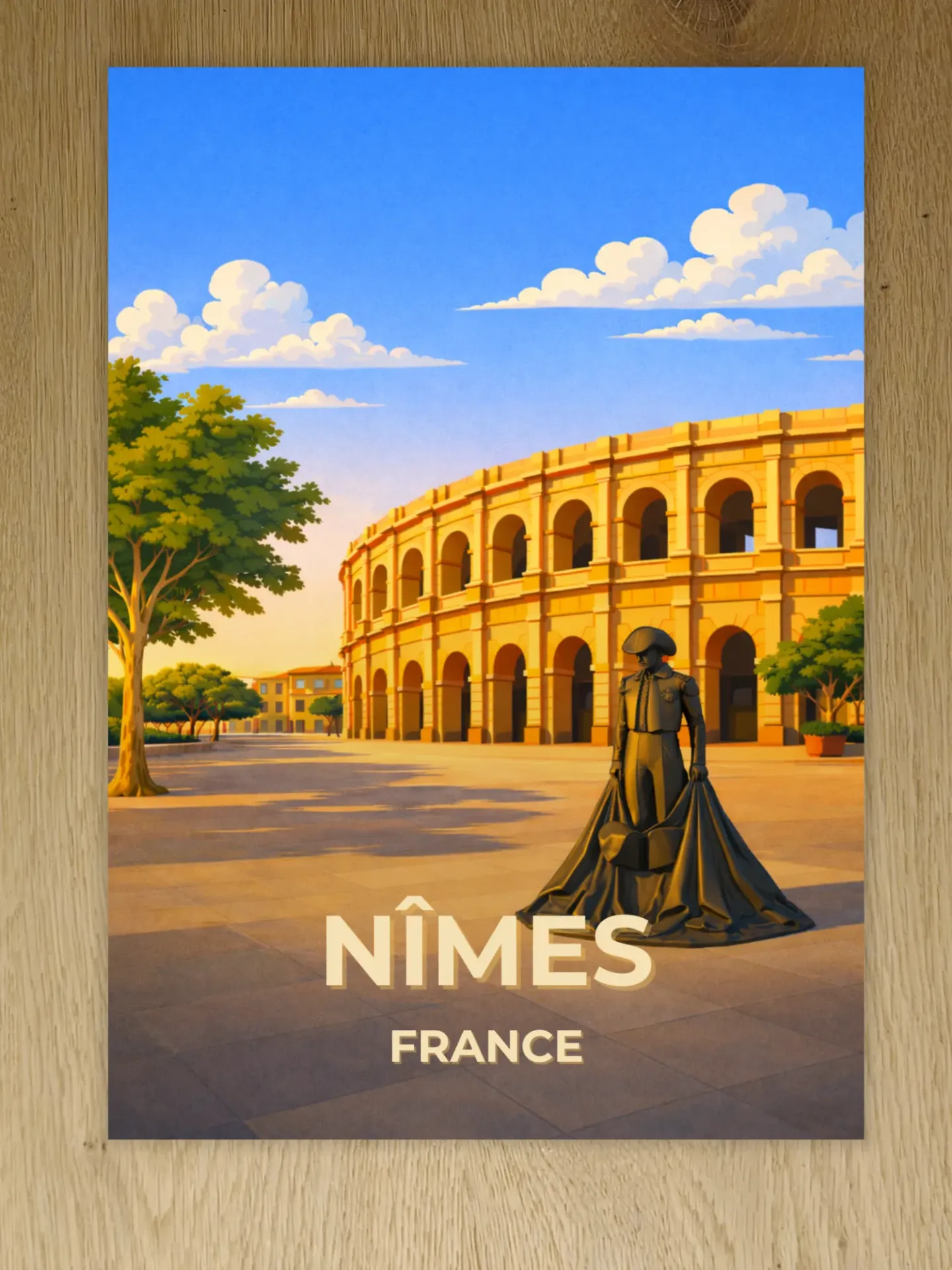 NÎMES - France (A4)