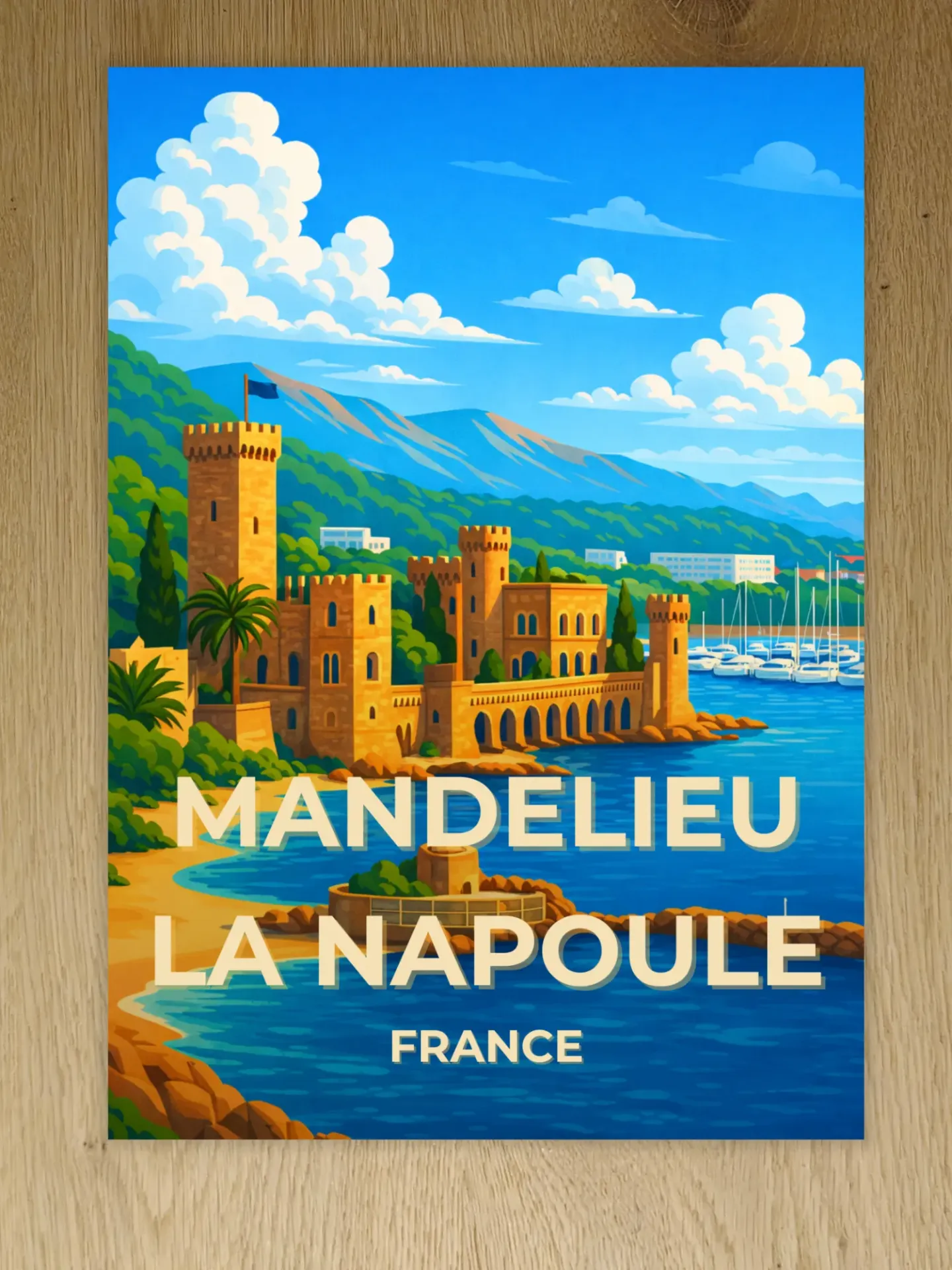 MANDELIEU LA NAPOULE - France (A4)