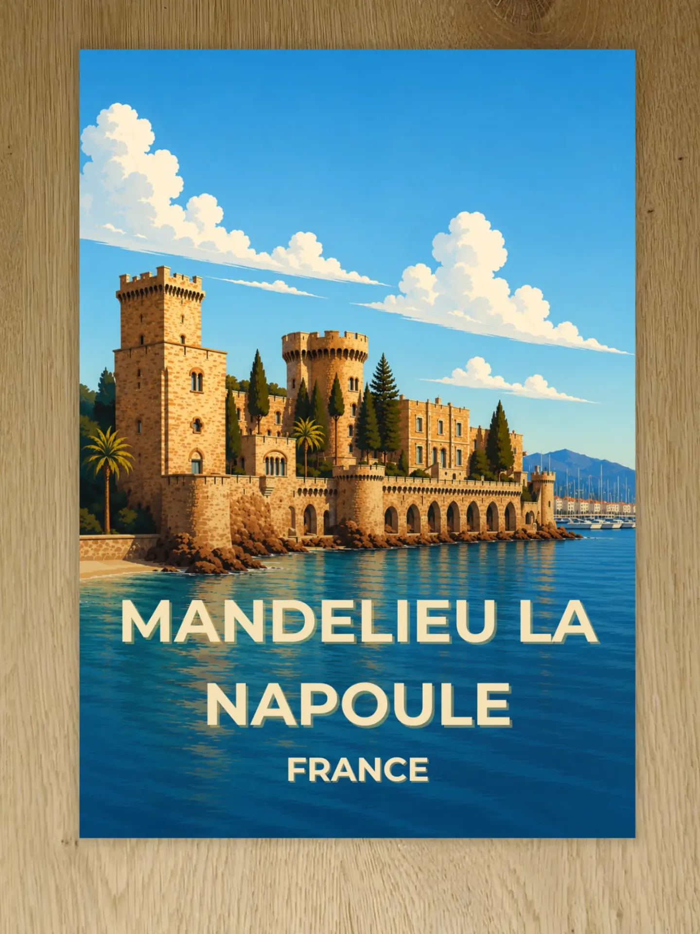 MANDELIEU LA NAPOULE - France