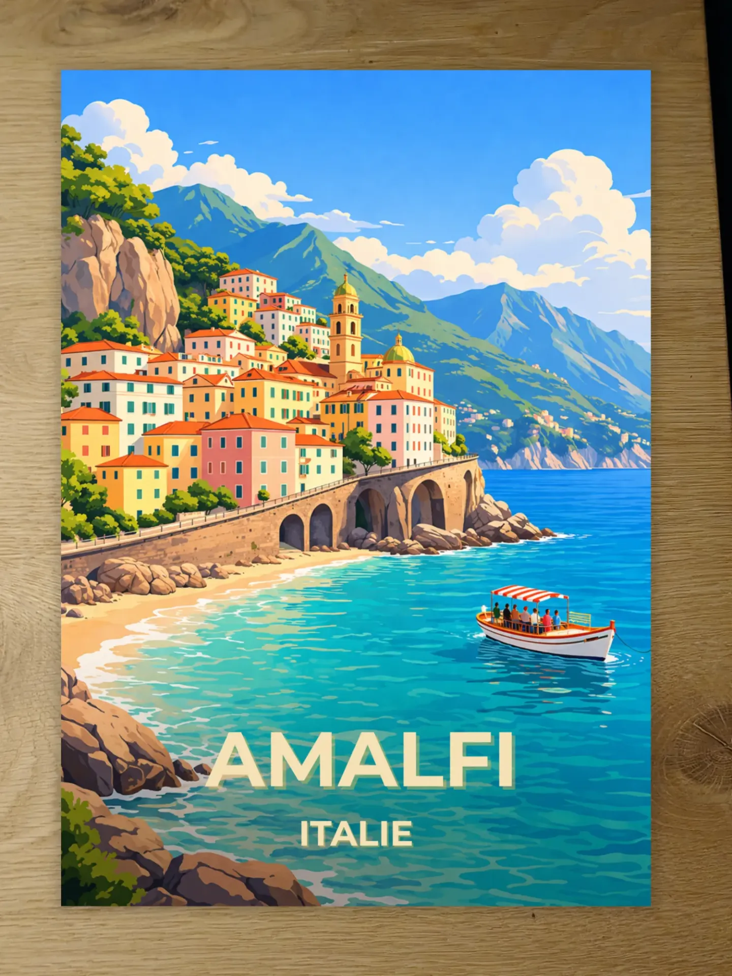AMALFI – Italie (A4)
