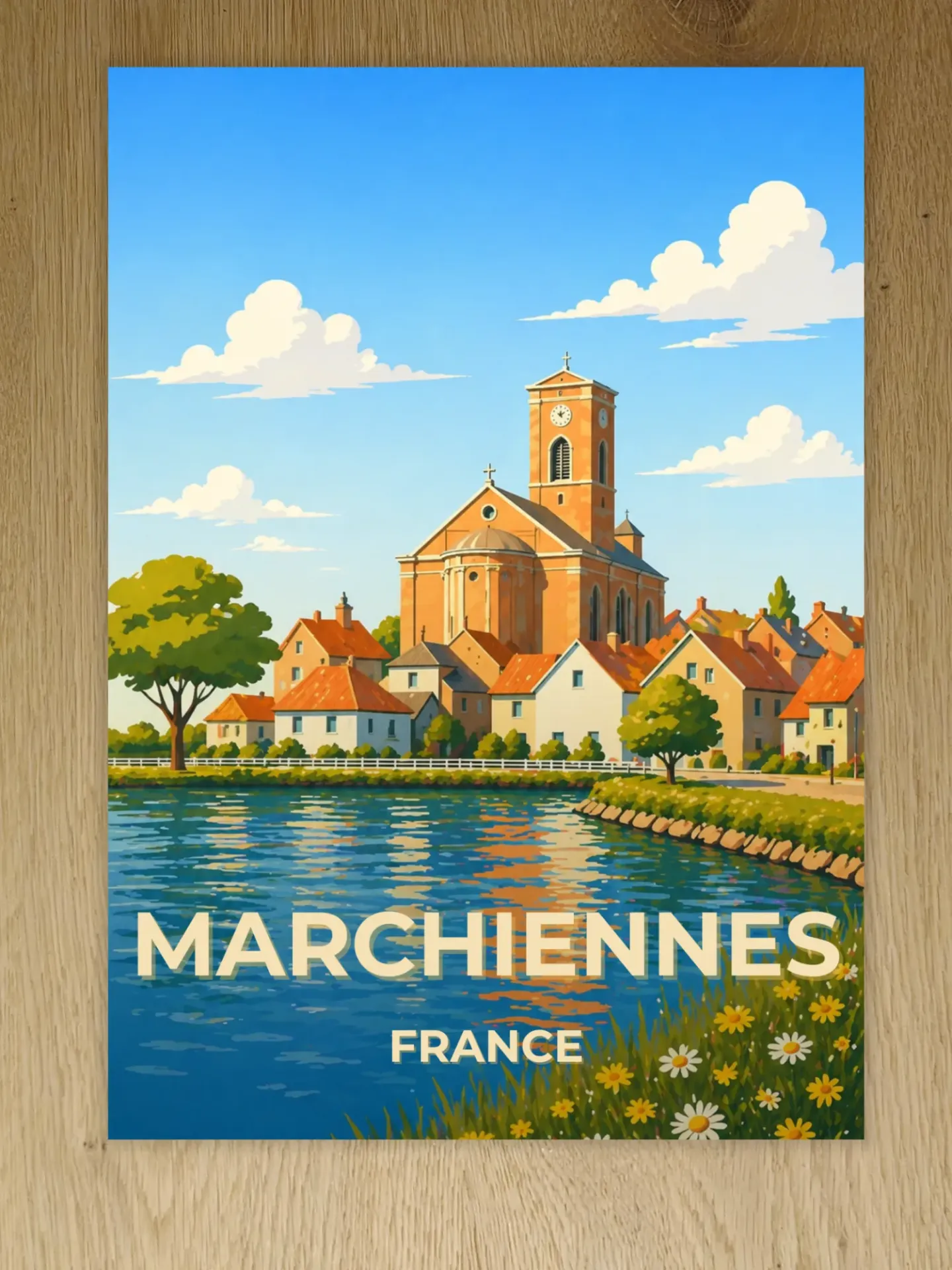 MARCHIENNES - France (A4)