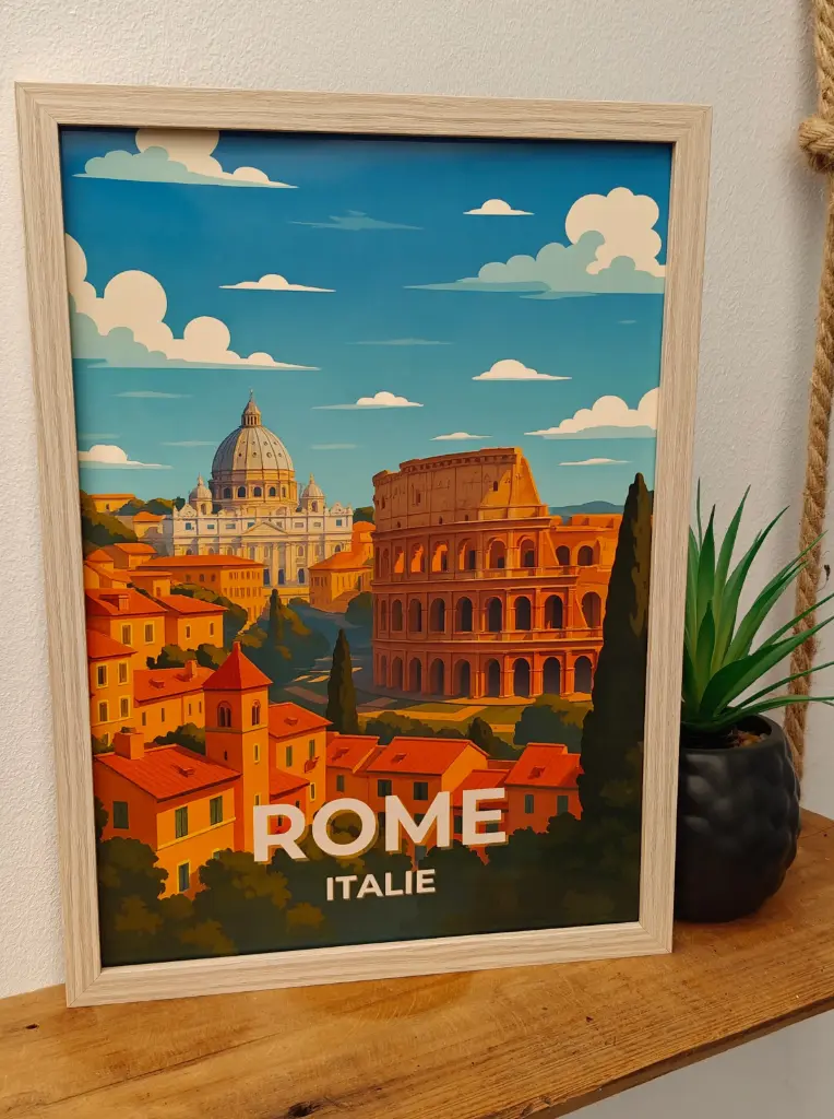 ROME – Italie 🇮🇹 (A4)