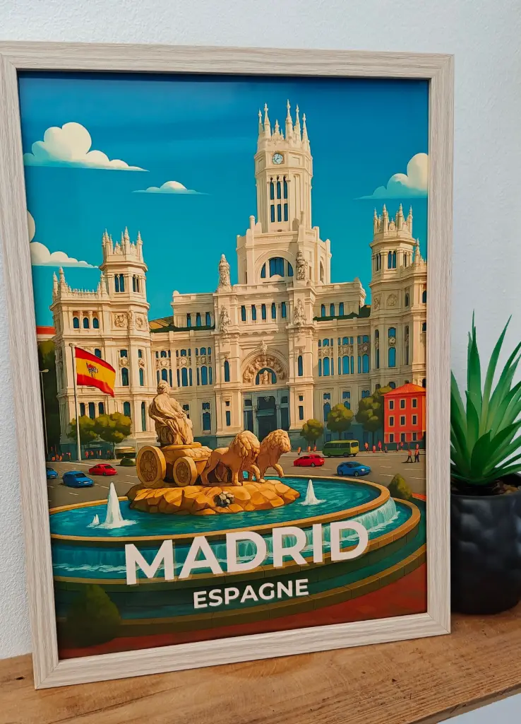 MADRID – Espagne 🇪🇸 (A4)