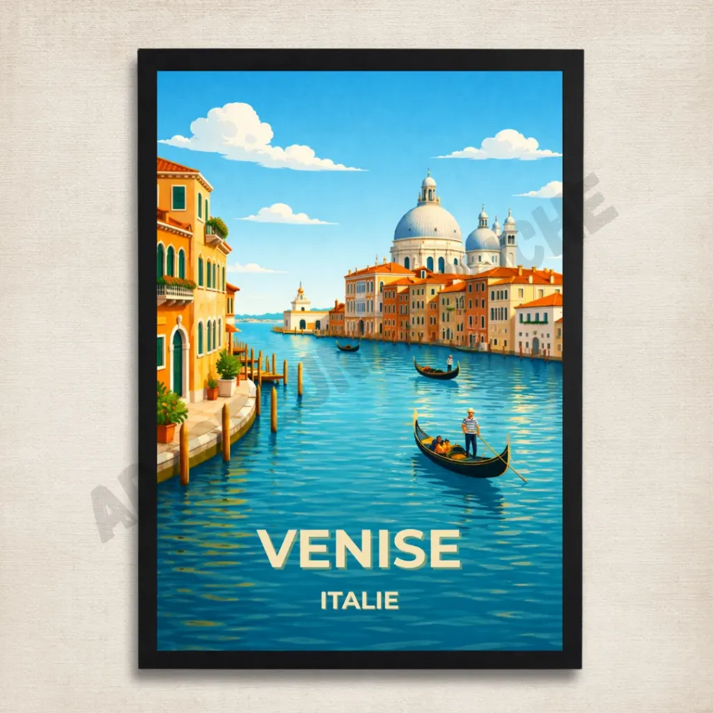 VENISE – Italie (A4)