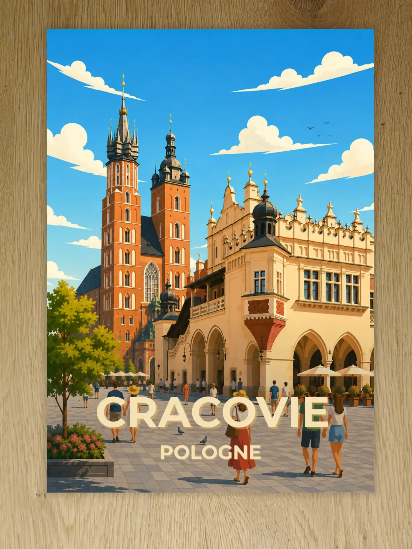 CRACOVIE - POLOGNE