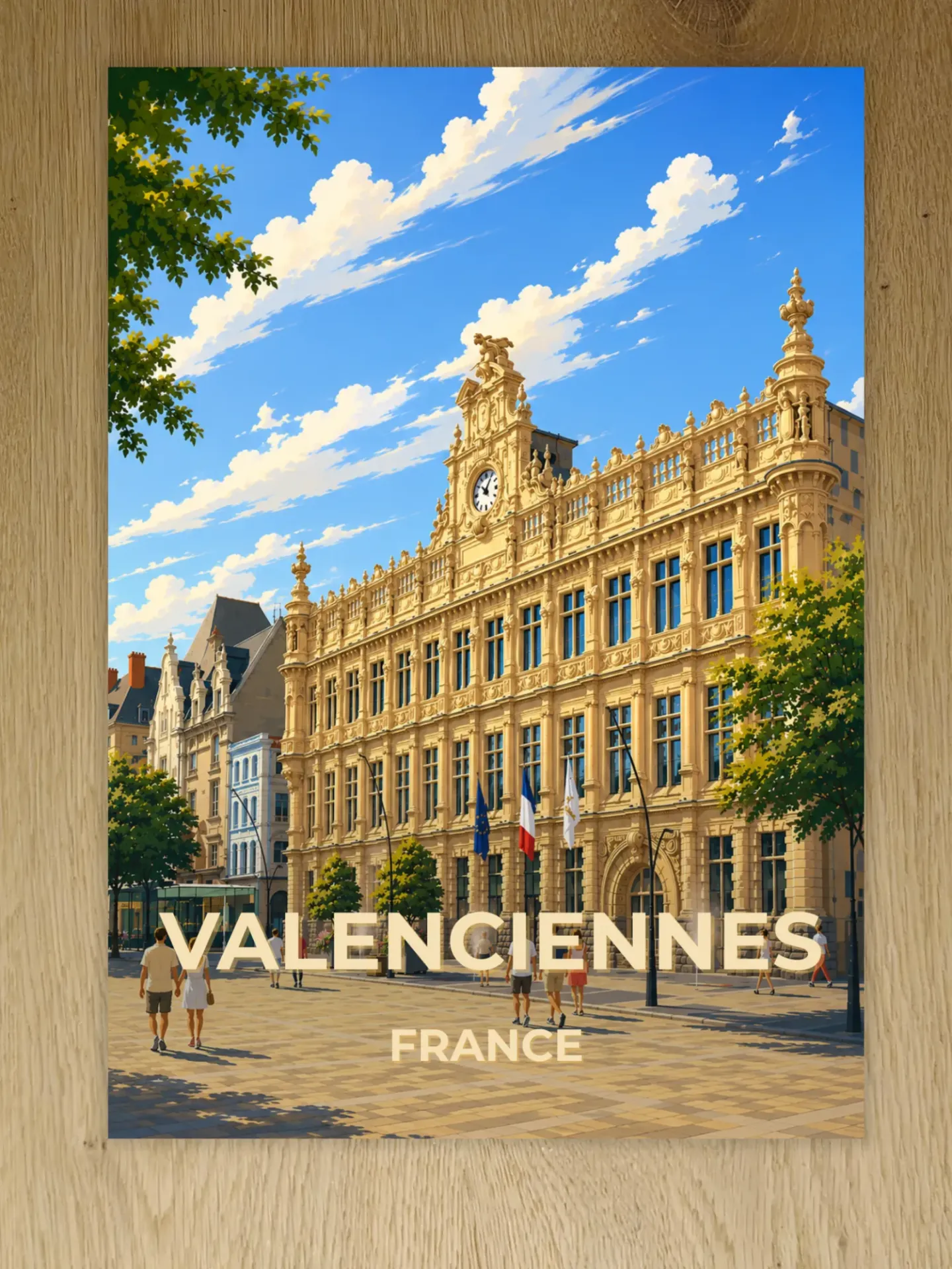 Valenciennes - France