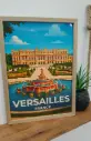Affiche Versailles – Château et jardins