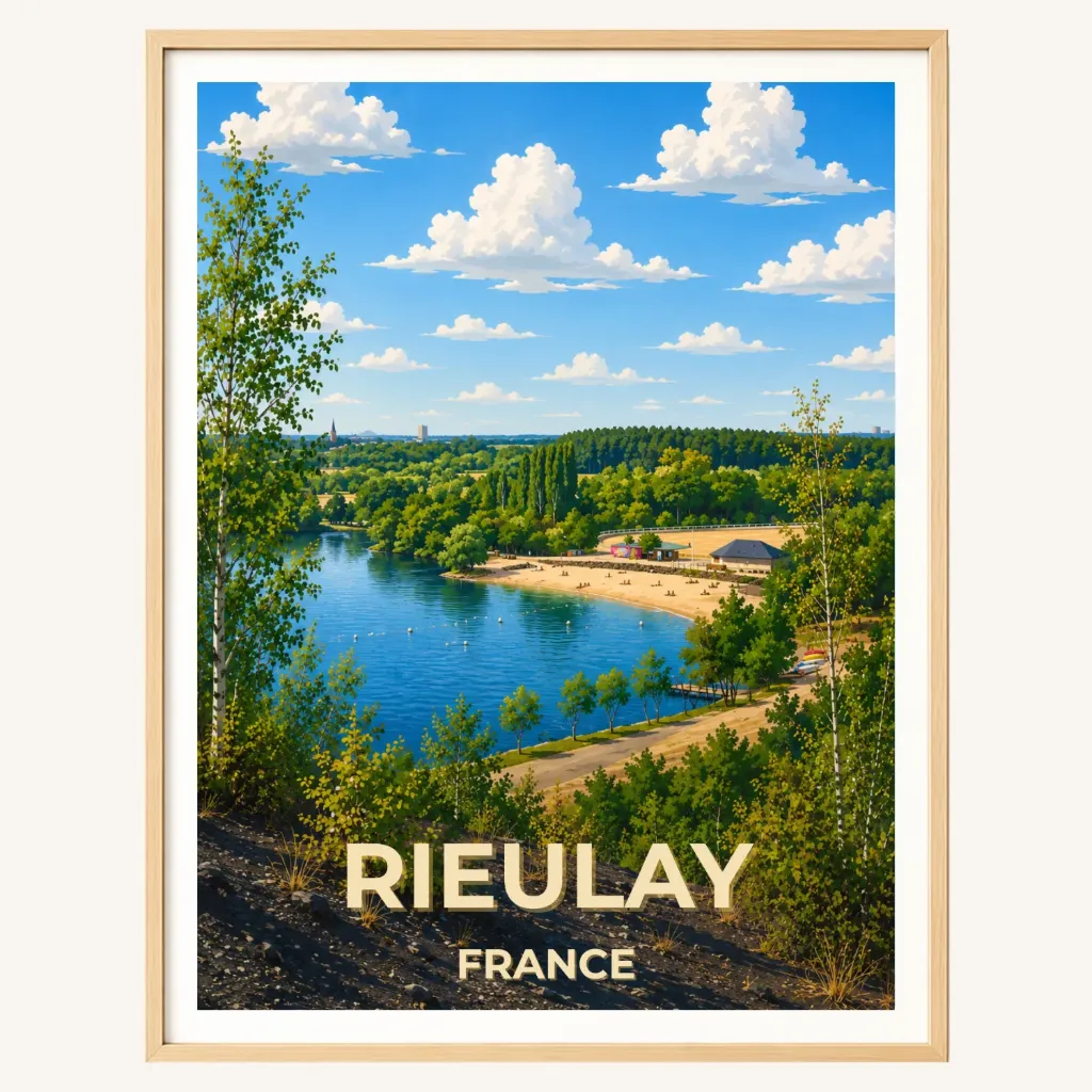 Affiche Rieulay – Les Argales (A4)