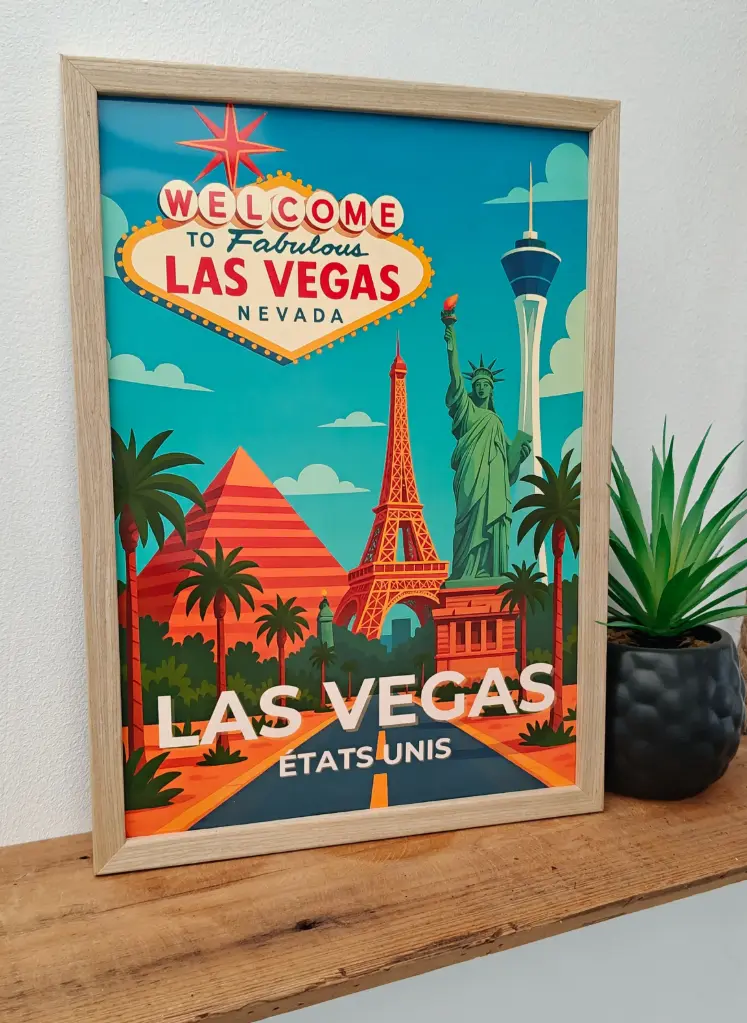 LAS VEGAS – États-Unis (A4)