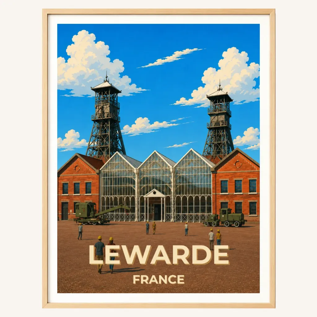 Affiche Lewarde – Centre Historique Minier