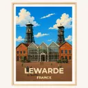 Affiche Lewarde – Centre Historique Minier