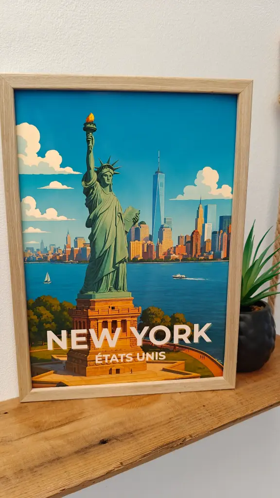 NEW YORK – Statue - États-Unis 🇺🇸 