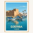 Affiche Djerba – Tunisie